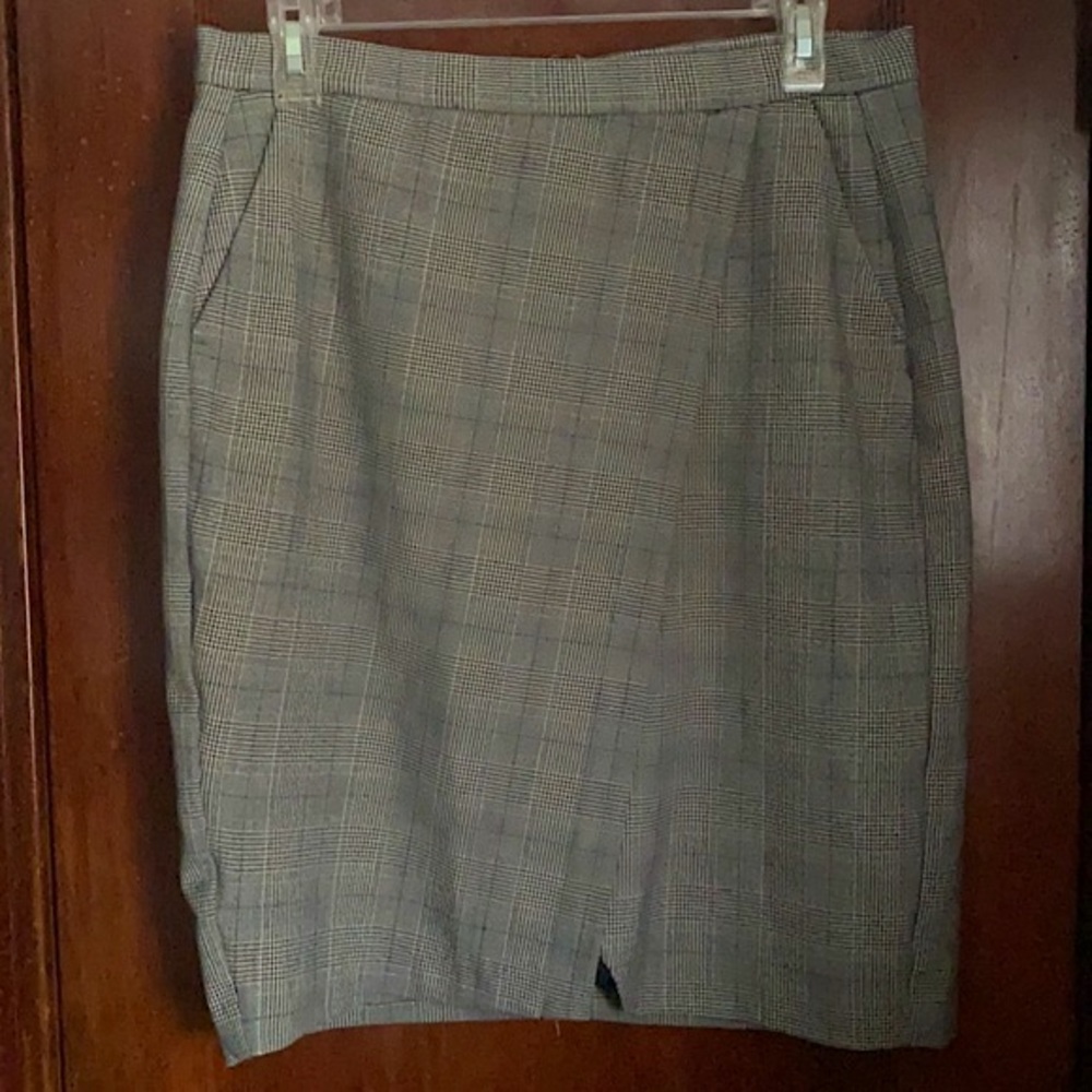 Banana Republic Faux Wrap Pencil Skirt sz 8